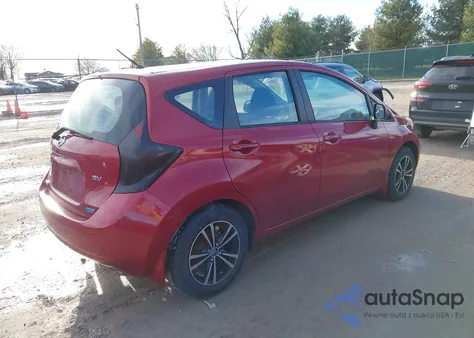 2014 Nissan Versa Note Sv z USA, uszkodzony, nr VIN 3N1CE2CP8EL426065